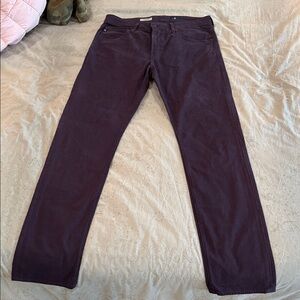 Mens Purple Pants